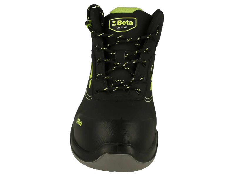 Chaussure haute en Nubuck hydrofuge avec renfort anti-abrasion dans la zone de l'embout BETA 7321NA/42