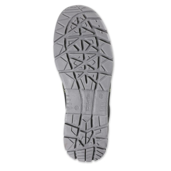 Chaussure haute en Nubuck hydrofuge avec renfort anti-abrasion dans la zone de l'embout BETA 7321NA/42