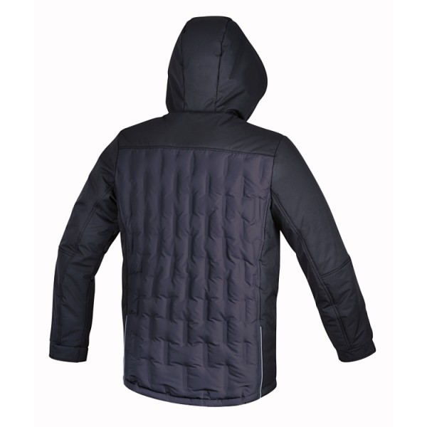 Blouson bomber en double matière, avec capuche, imperméable BETA 7780QN XL