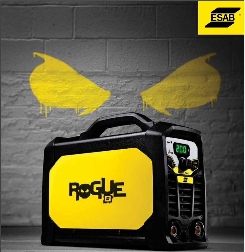 Poste à souder électrode MMA ESAB ROGUE ES 200i PRO - 0700500079