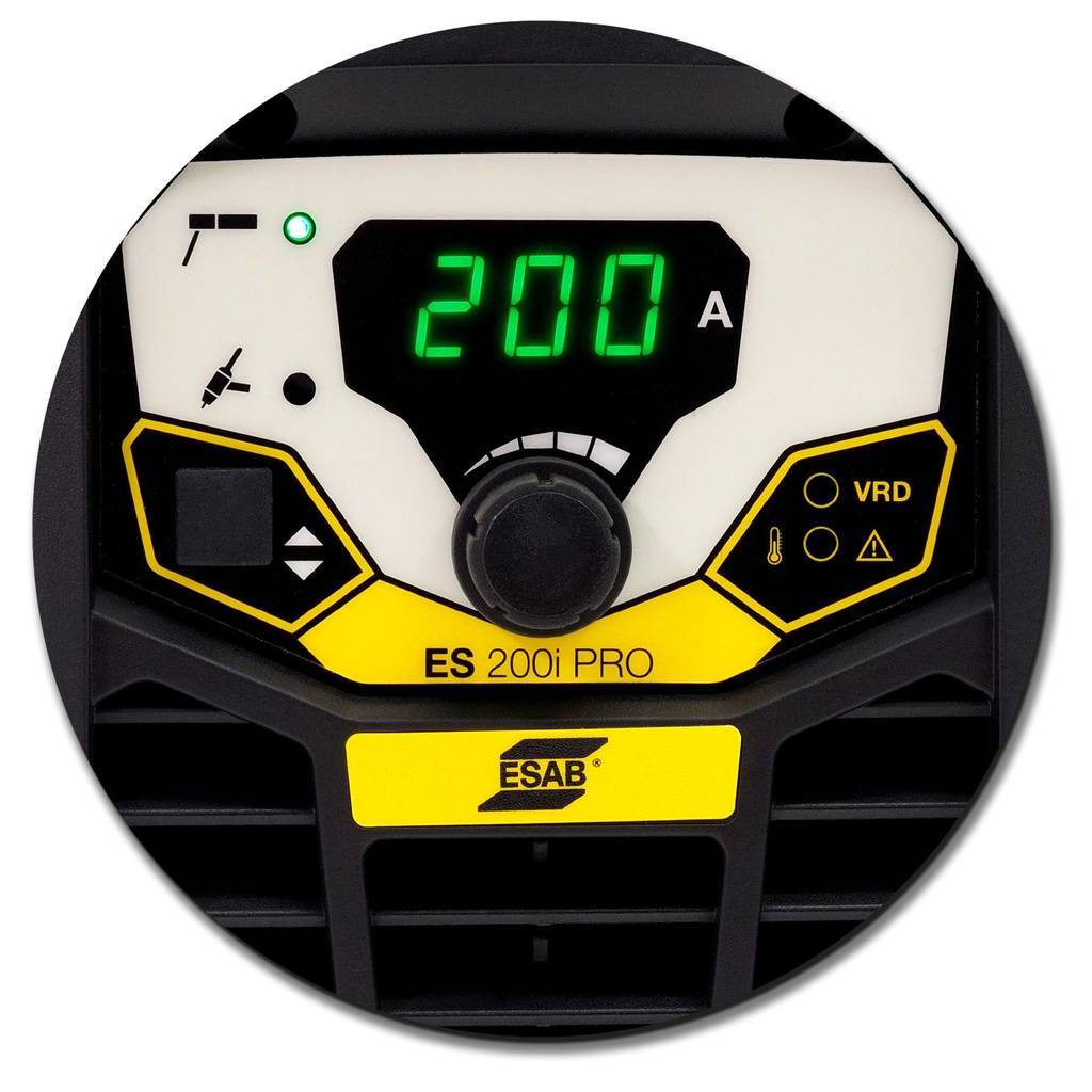 Poste à souder électrode MMA ESAB ROGUE ES 200i PRO - 0700500079