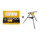 Coffret métal filière électrique 1/2÷2BSP REIMS AMIGO 2 Set avec trépied - 540020R220
