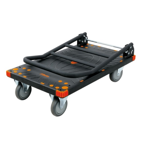 Chariot pliable Plateforme de chargement en polypropylène (PP) renforcé BETA C48P