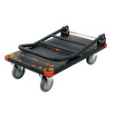 Chariot pliable Plateforme de chargement en polypropylène (PP) renforcé BETA C48P