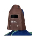 Masque de soudage pliable type &quot;Portefeuille&quot; en Cuir-Kevlar 445-7111