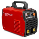 Poste à souder onduleur pour soudage à l'électrode 220 A avec écran LCD et accessoires de soudage MW TOOLS TEC220S - 829000201