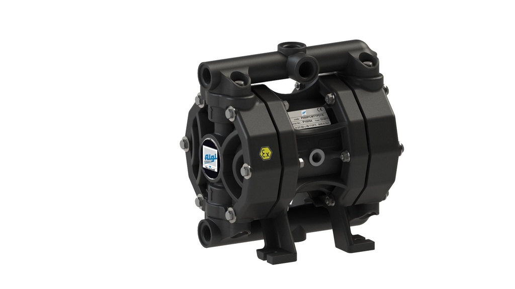 Pompe à membrane Polypropylène 1&quot; 170L/Min pour liquide agressifs ALGI - 07751090