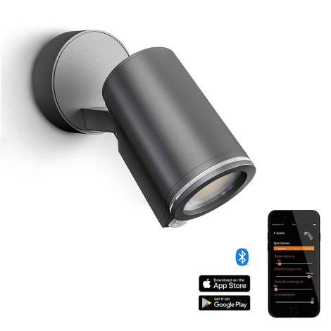 Lampe LED spot ONE avec détecteur et Sensor Connect STEINEL 058630