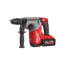Pack marteau perforateur sans fil SDS+ MILWAUKEE M18 FHX-552X-HD + Perceuse à percussion M18 FPD2-0X + Box