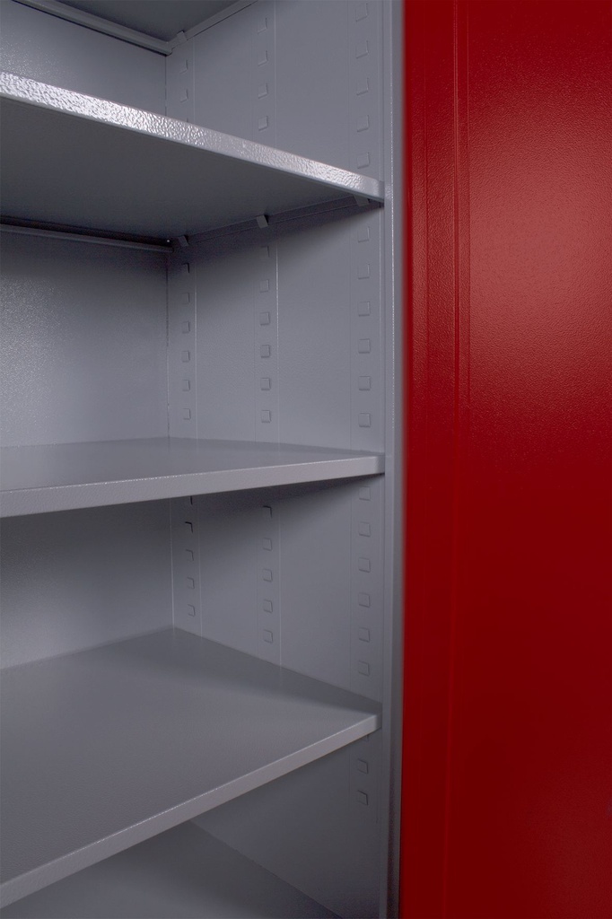 Armoire universelle 2 portes avec 4 étagères MW TOOLS DEK7838 - 856001000