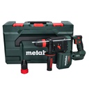 Marteau perforateur sans fil 18V METABO KH 18 LTX BL 28 Q - 601715840