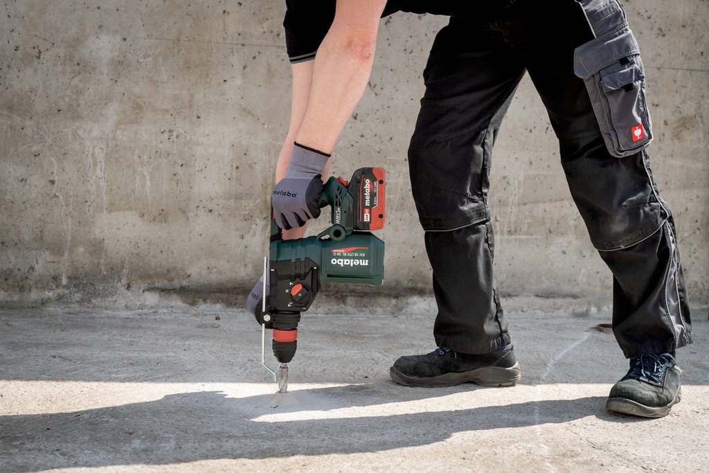Marteau perforateur sans fil 18V METABO KH 18 LTX BL 28 Q - 601715840