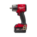 Boulonneuse à chocs 1/2&quot; 745Nm avec 2 accus 5,0Ah dans 1x HD BOX MILWAUKEE M18 FMTIW2F12-502X