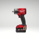 Boulonneuse à chocs 1/2&quot; 745Nm avec 2 accus 5,0Ah dans 1x HD BOX MILWAUKEE M18 FMTIW2F12-502X