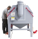 Cabine de sablage de 1200litres avec aspirateur MW TOOLS CAT1200 - 754751579