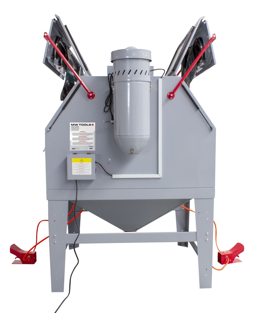 Cabine de sablage de 1200litres avec aspirateur MW TOOLS CAT1200 - 754751579