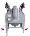 Cabine de sablage de 1200litres avec aspirateur MW TOOLS CAT1200 - 754751579