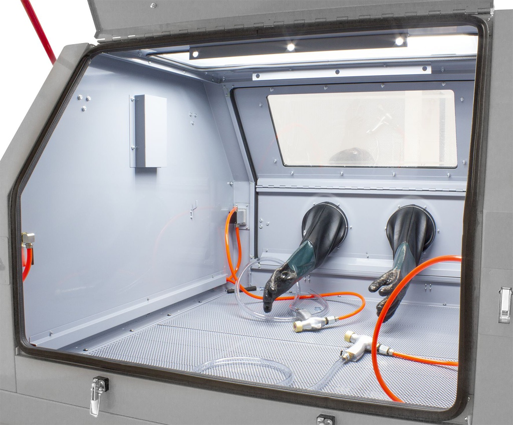Cabine de sablage de 1200litres avec aspirateur MW TOOLS CAT1200 - 754751579