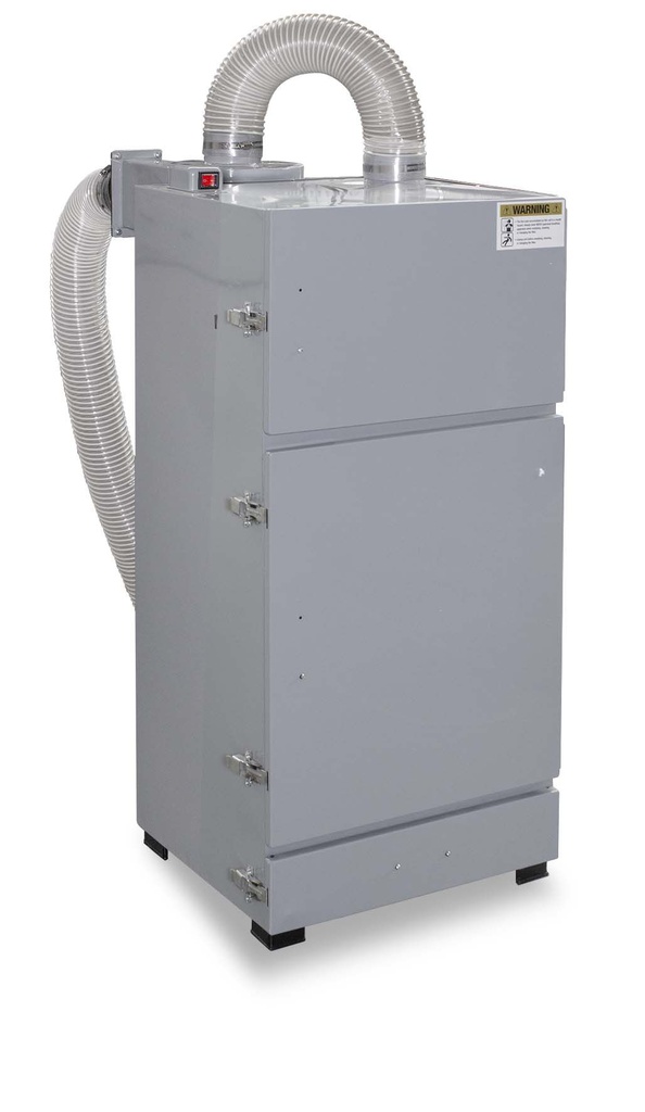 Cabine de sablage avec cartouche filtrante cyclonique très efficace, 1200 litres MW TOOLS CAT1200FC