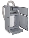 Cabine de sablage avec cartouche filtrante cyclonique très efficace, 1200 litres MW TOOLS CAT1200FC