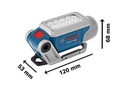 Lampe sans fil GLI 12V-330 BOSCH 06014A0000