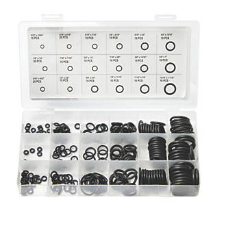 Assortiment O-ring BOX C - Dia 3,0-&gt;30,2mm 30 dimensions