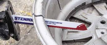 Lame de scie sabre CARBIDE-HEAVY-METAL STENROC ST719TCT 150x25x1,25mm - SR20719150
