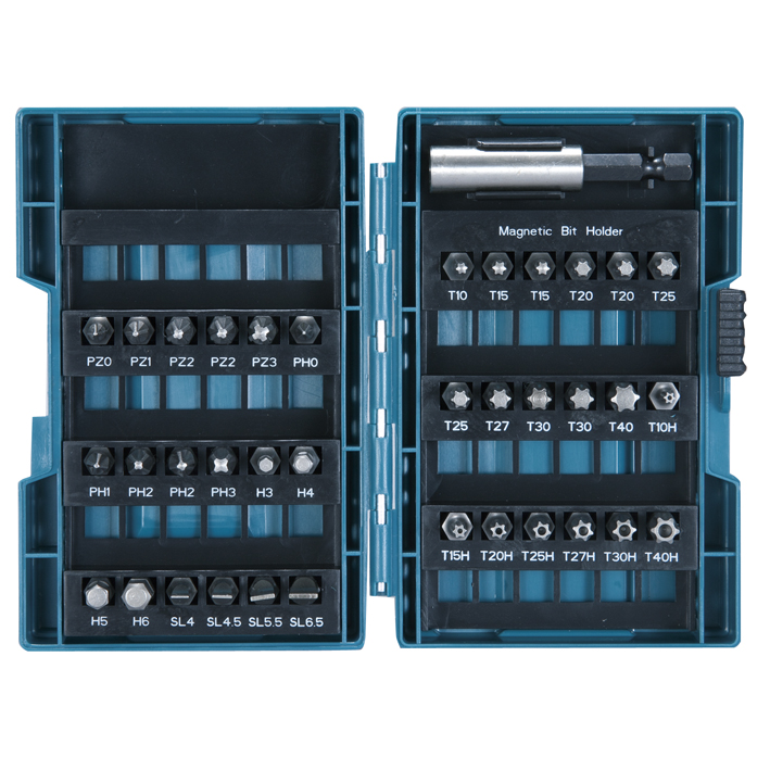 Jeu d'embouts de vissage (37pcs) MAKITA B28606