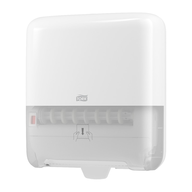 Tork Matic® Distributeur Sensor essuie-mains ABS blanc H1 368x331x206mm