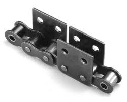 Maillon raccord pour chaîne simple 08B1 1/2&quot; avec attache A2/1 d'un coté