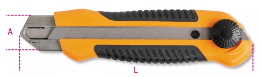 Cutter 25mm avec vis de blocage BETA 1773A