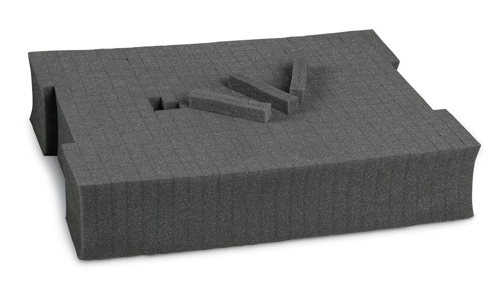 Insert souple pré-coupé en cubes pour coffrets C99 BETA C99M