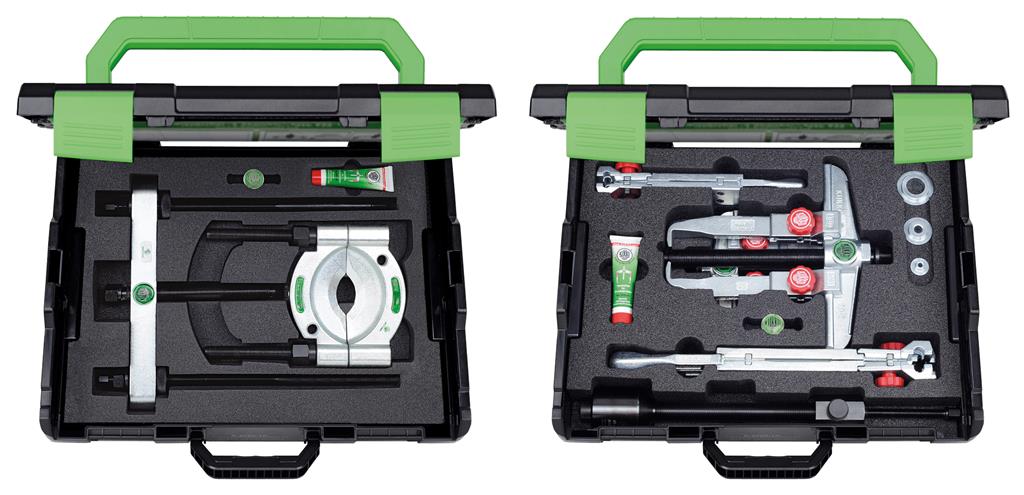 Jeu d'extracteurs universels avec décolleur KUKKO K-20-15