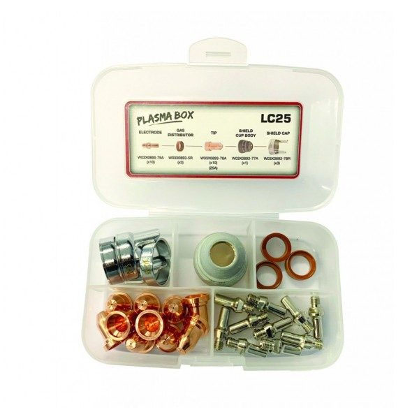 Boîte de maintenance SAF-FRO pour torche plasma LC25 - W03X0893-118A