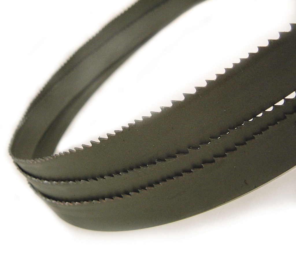 Lame de scie METALKRAFT 3660x27x0,9mm 5-8Tpi HSS Bimétal M4