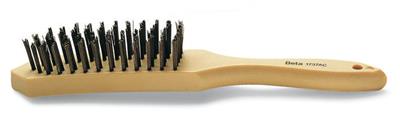 Brosse métallique 5 rangées fils métal 0,3mm BETA 1737AC