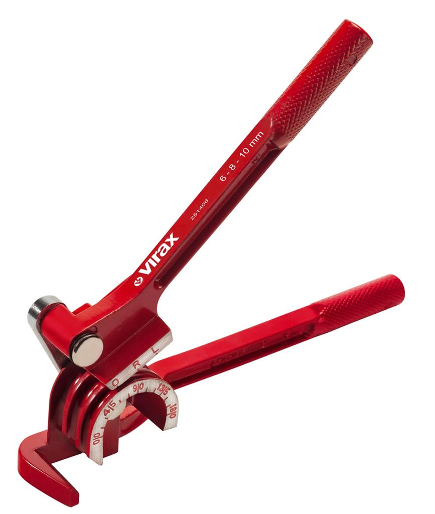 Pince à cintrer multidiamètre 6-8-10mm VIRAX 251406