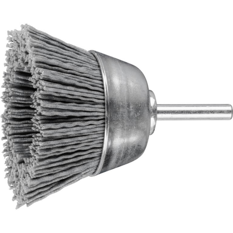 Brosse boisseau sur tige non torsadées PFERD TBU 6015/6 SIC 180 0,90 - 220726