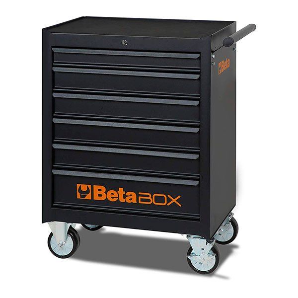Servante d’atelier 6 tiroirs BETA 2400E-C04BOX + 196 outils