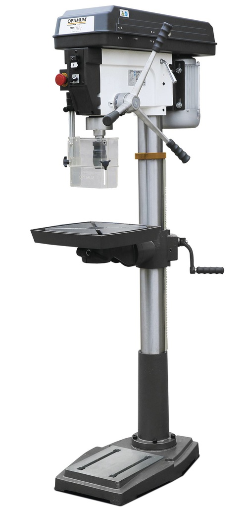 Perceuse à colonne robuste avec entraînement par courroie OPTIDRILL DQ32 400V - 713191049