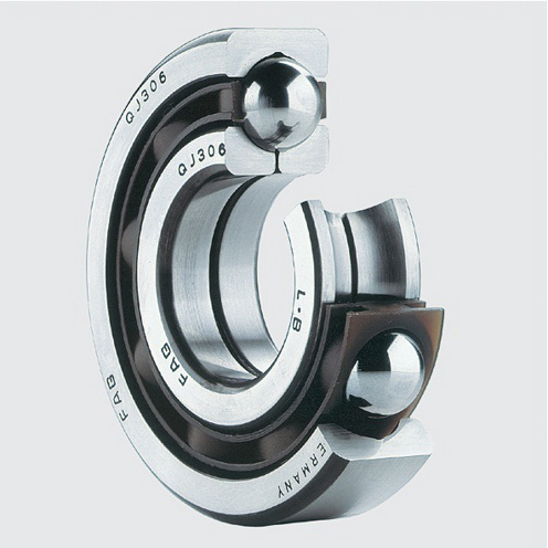 Roulement à billes à 4 points de contact SKF QJ 314 N2MA/C2L - 70x150x35mm