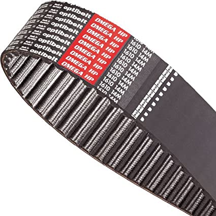 Courroie dentée HTD en chloroprène, largeur 48 mm OPTIBELT 1200-8M HP-48