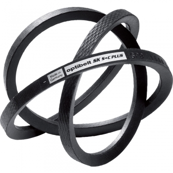 Courroie trapézoïdale OPTIBELT SPA 1807