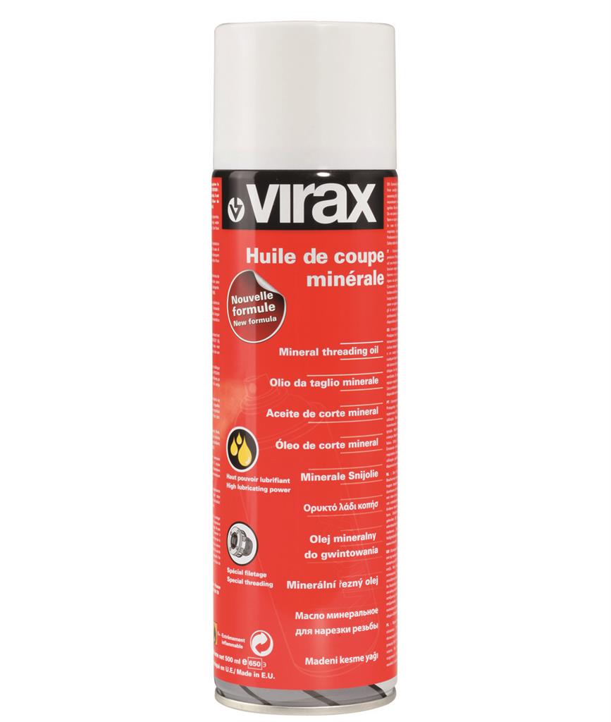 Aérosol huile de coupe 500cc VIRAX 1102