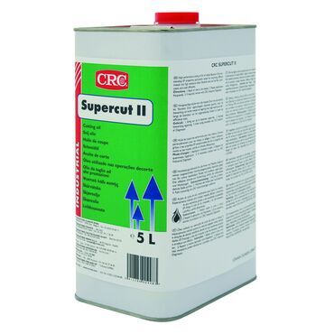 Huile de coupe haute performance non chlorée CRC Supercut II 5L