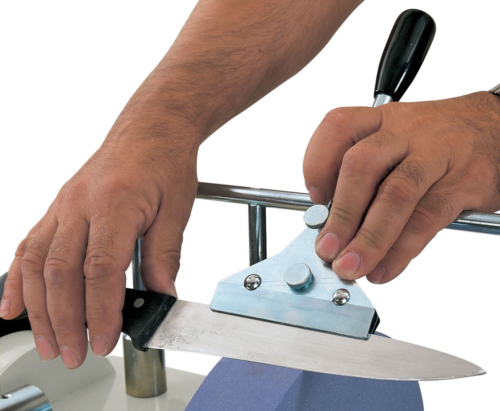 Dispositif de support pour grands couteaux HOLZKRAFT VR100-200-NSS