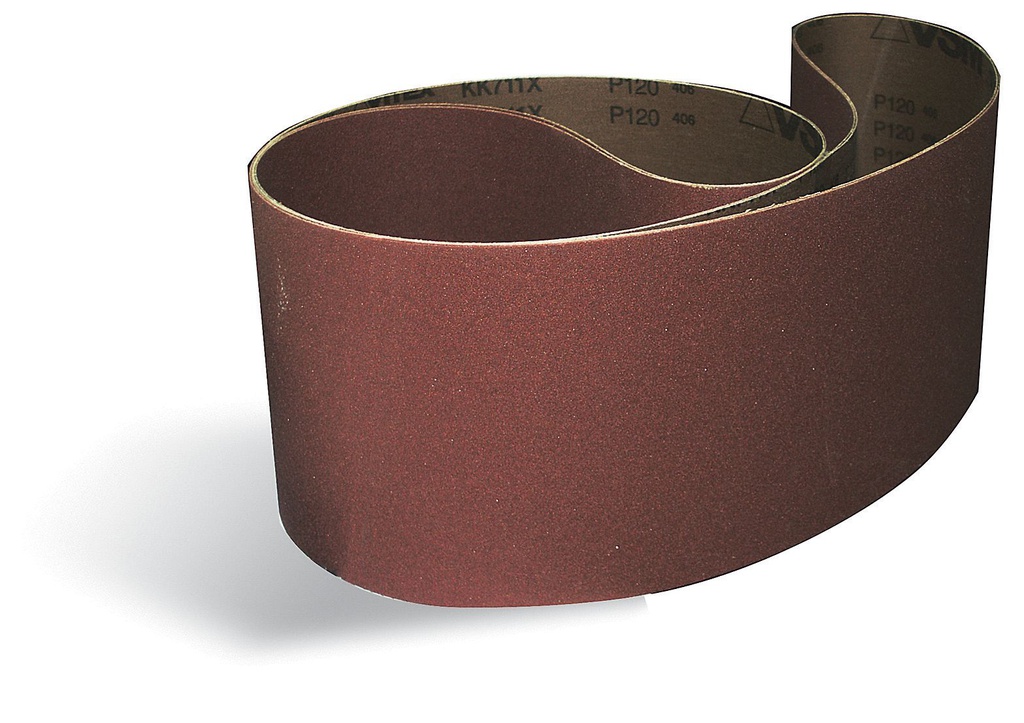 Bandes abrasives pour le ponçage du bois et du métal 762x25mm Gr60 MW-TECH SB75x262 - 713357614