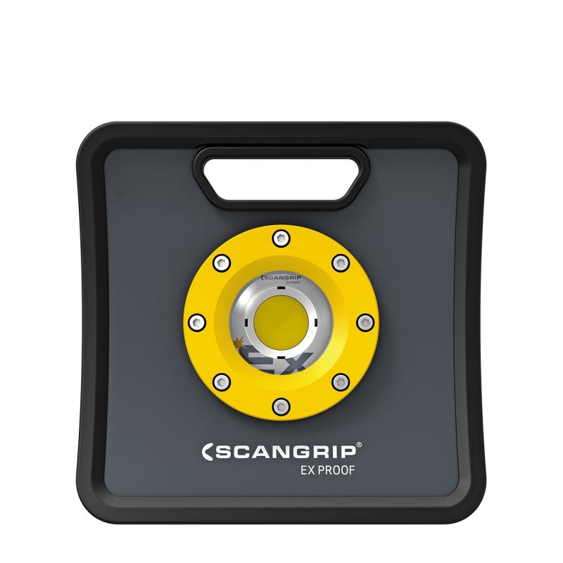 Lampe de chantier rechargeable ATEX EX ZONE 1/21 SCANGRIP NOVA EX R - SCA35618
