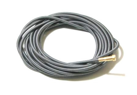 Gaine conduit d'usure dia:1,0-1,2mm Acier Lg:4M SAF-FRO - WP10410-4M