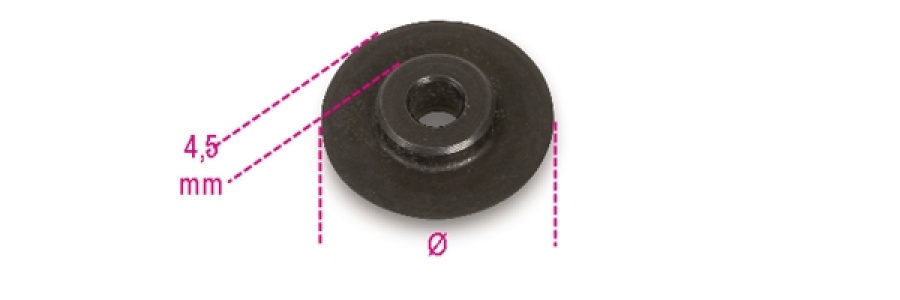 Molette pour coupe tube 336 et 338 pour l'acier et l'inox BETA 338 R/I